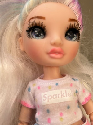 Rainbow High Colour & Create doll like new