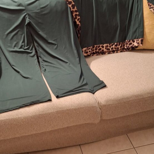 Set blouse and pants XL new, cypress green