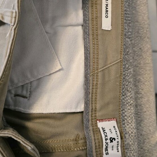 Chino pants Jack & Jones beige w32 l32 like new