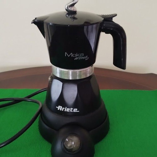 Ariete Moka Aroma Coffee Maker like new with Dudson cup and accessories