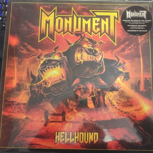 Monument Hellhound Limited Box Set new, metal