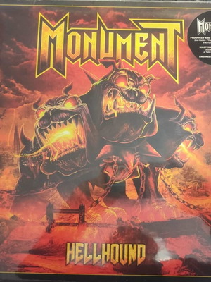 Monument Hellhound Limited Box Set new, metal