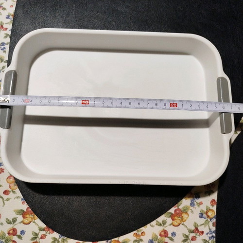 Small rodent toilet like new, plastic with removable grate