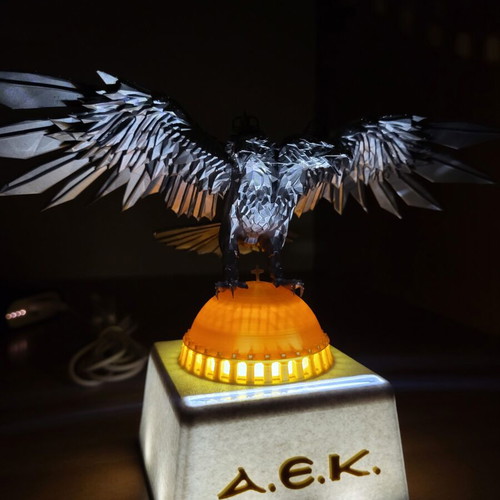 AEK Double-Headed Eagle with LED Light, 20cm