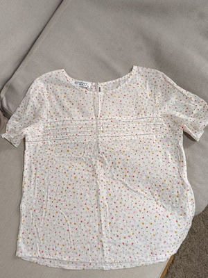 Enzzo blouse like new, airy, size M