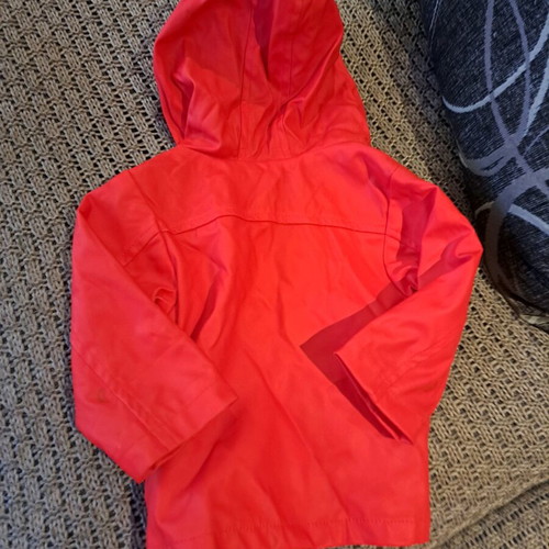 Children's waterproof trench coat No 1 like new