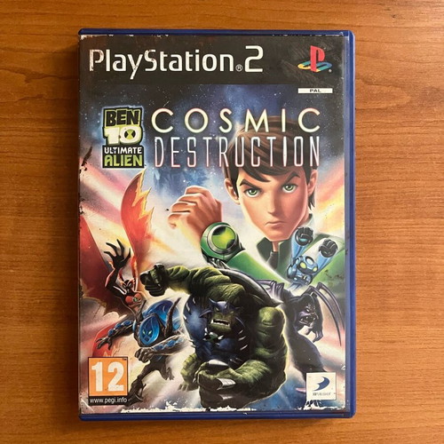 Ben 10 Ultimate Alien: Cosmic Destruction for PlayStation 2 used