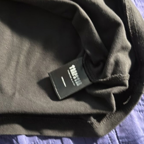 Trapstar T shirt used, size large, black