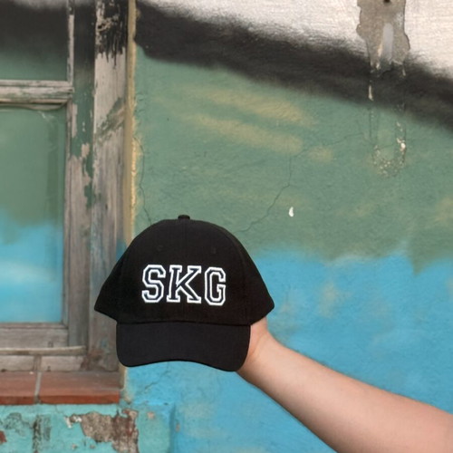 Jockey hat SKG Vintage unisex, new, black cotton
