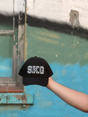 Jockey hat SKG Vintage unisex, new, black cotton
