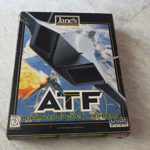 Jane's ATF Advanced Tactical Fighters PC Big Box used