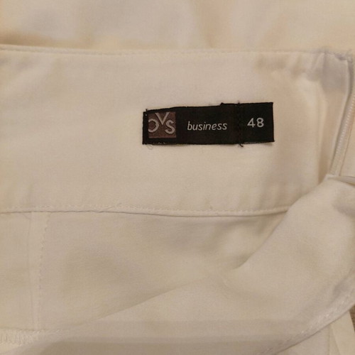 Women's white pants like new, size L