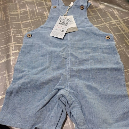 Orchestra Baby Clothing Set with Overalls and 2 Shirts Size 18 Months New