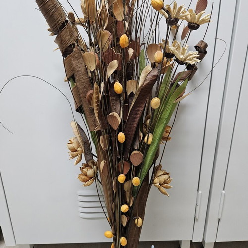 Amaranth Flower Bouquet like new
