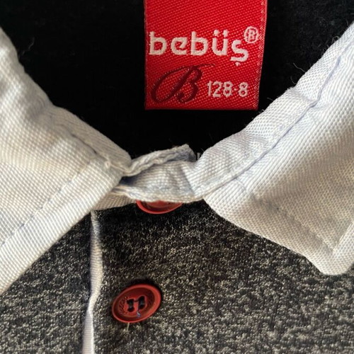 Bebus Kids shirt for boy 7-8 years 128cm like new, blue