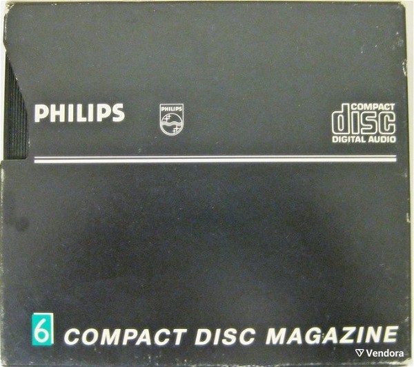  PHILIPS 6 COMPACT DISC MAGAZINE 8CM (3 inch)