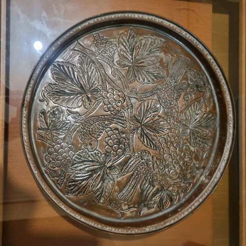 Handmade Gianniotiko Tray 44 cm Very Old