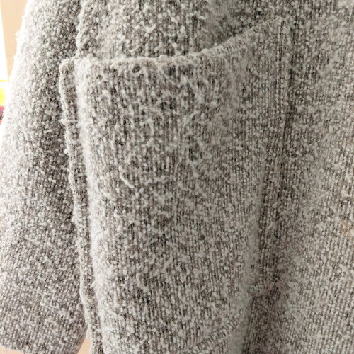Karavan warm coat gray one size like new