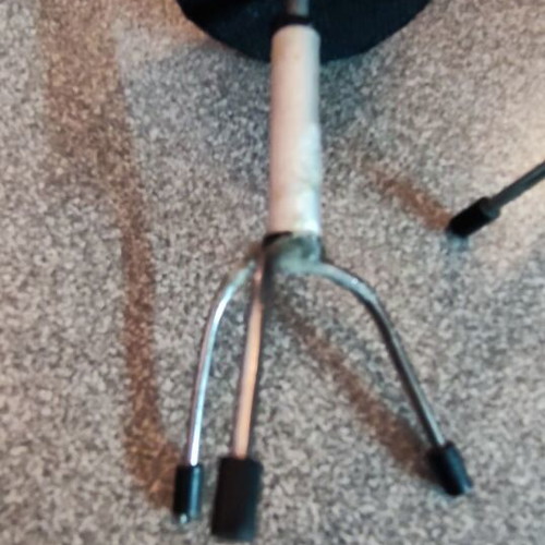Miniature drum set like new, 8 pieces