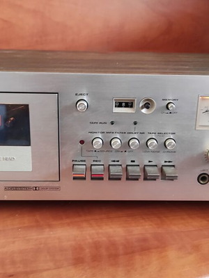 Κασετόφωνο Akai GXC 740D 3 κεφαλών σαν καινούργιο