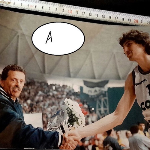 Rare Vintage Greek Basketball Photos 90s, like new, set of 5