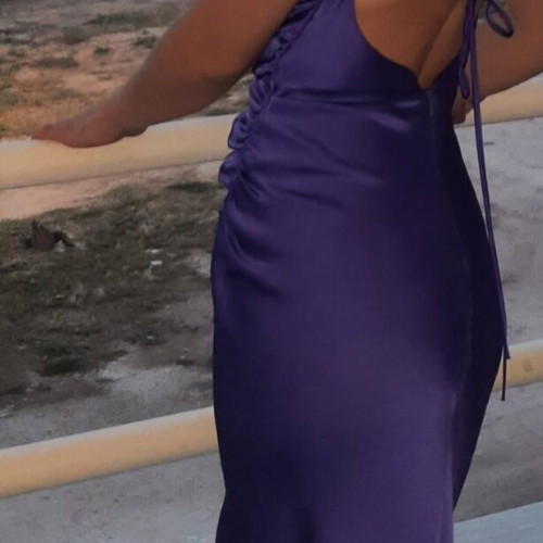 Nash Tiffany Intense Purple Dress like new, size S
