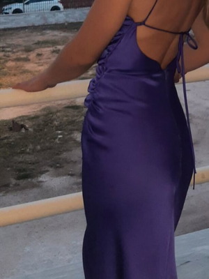 Nash Tiffany Intense Purple Dress like new, size S