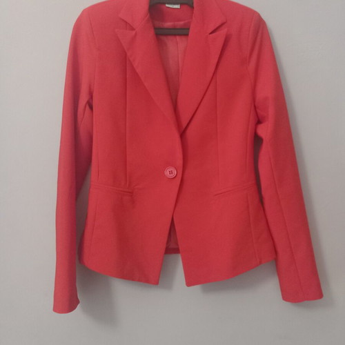 Rinascimento Red Women's Blazer Like New, Size S