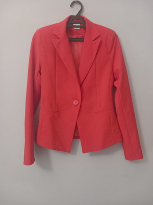 Rinascimento Red Women's Blazer Like New, Size S