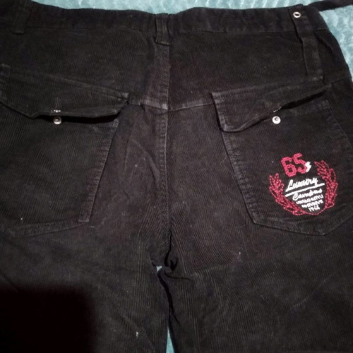 Men's corduroy pants