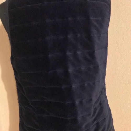 SugarFree women's velvet vest used in good condition