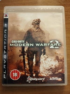 Call of Duty Modern Warfare 2 PS3 used