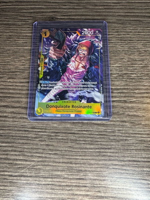 One Piece TCG Donquixote Rosinante (Op12-108) καινούργιο