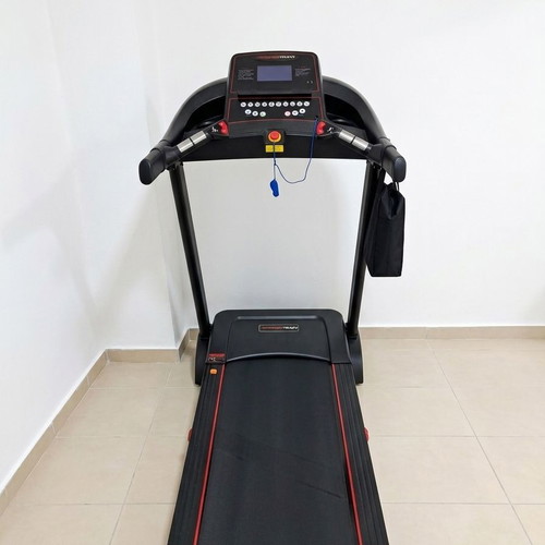 PowerTrain Electric Treadmill like new, foldable