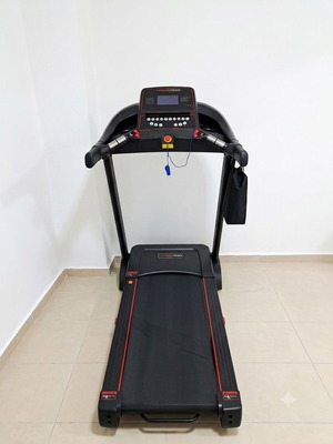 PowerTrain Electric Treadmill like new, foldable