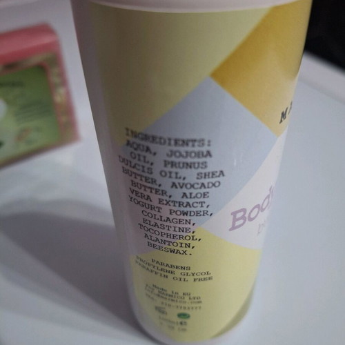 Body butter and olive soap new, sealed