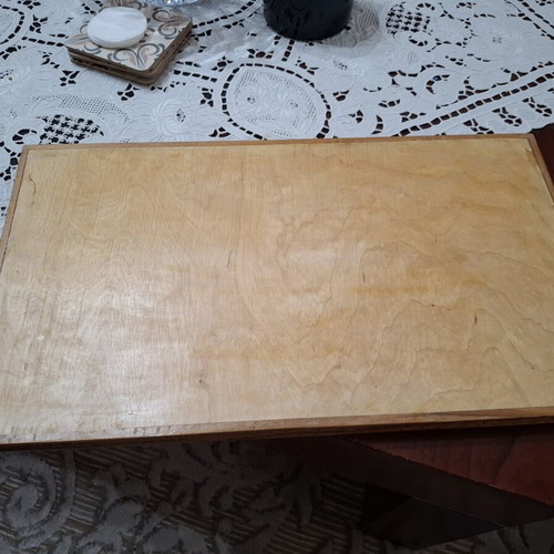Wooden serving tray like new
