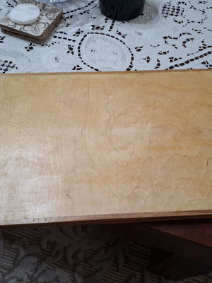 Wooden serving tray like new