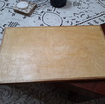 Wooden serving tray like new