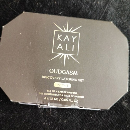 Kayali Oudgasm Discovery Layering Set Eau de Parfum new