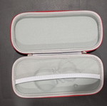 3D Rectangular Robot Pencil Case new 23x10x4.5cm