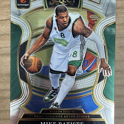2025-26 Panini Select Euroleague Basketball Mike Batiste card like new
