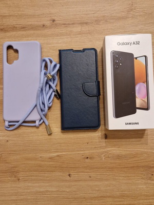 Samsung Galaxy A32 4G smartphone, 128GB, μαύρο