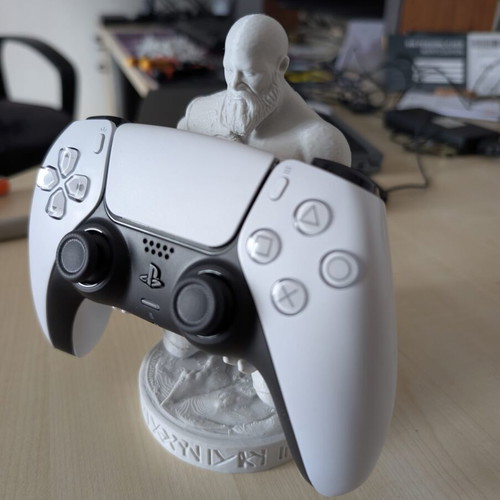 Kratos God of War PS5 Controller Stand new
