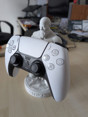 Kratos God of War PS5 Controller Stand new