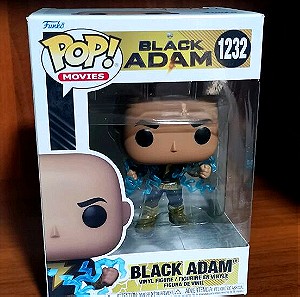 Funko Pop! Movies: Black Adam - Black Adam 1232