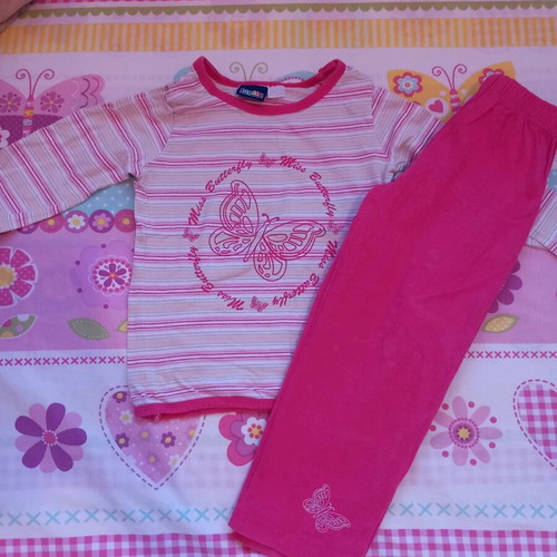 Pajamas used for 12-24 months