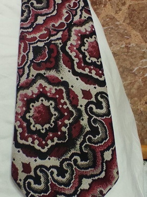 Ties like new, multicolor variety
