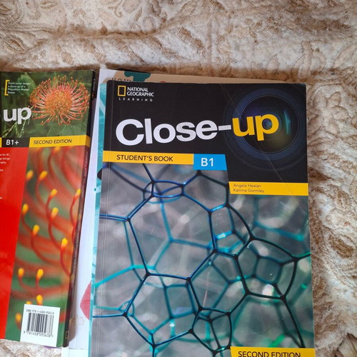 Close-up Student's Books used, pack of 3, National Geographic Learning