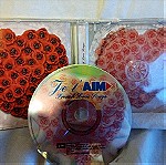  JE T' AIM FRENCH LOVE SONGS CD MINOS EMI